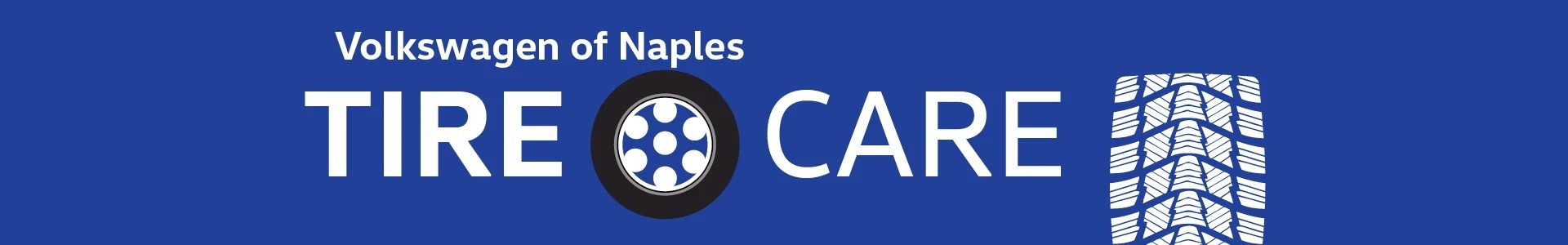VW of Naples Tire Care